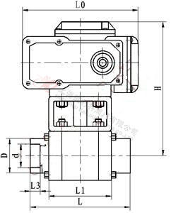 Q911F電動高壓球閥