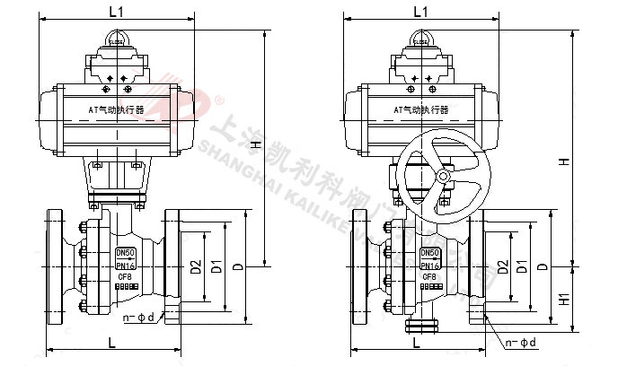 Q641F氣動調節球閥