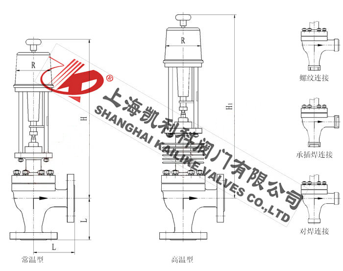 ZDSJ電動角式調節閥外形結構圖