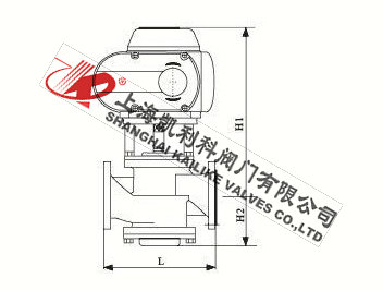 EDRV動態電動平衡閥外形結構圖