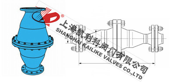 FPA、FPB不銹鋼燃氣管道阻火器外形結構圖