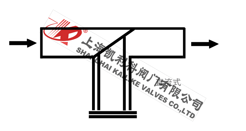 直流式T型過(guò)濾器原理圖