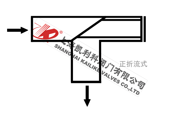 正折流式T型過(guò)濾器原理圖