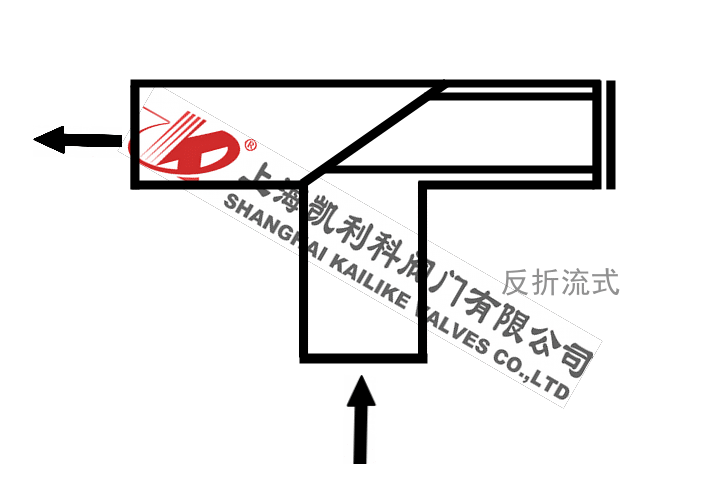反折流式T型過(guò)濾器原理圖