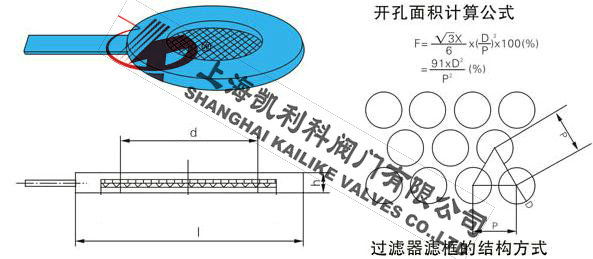 SV3臨時(shí)過濾器外形結(jié)構(gòu)圖