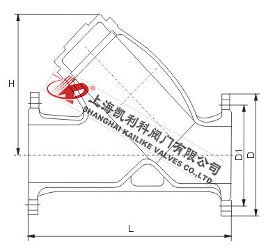 GL41H日標過濾器外形結構圖