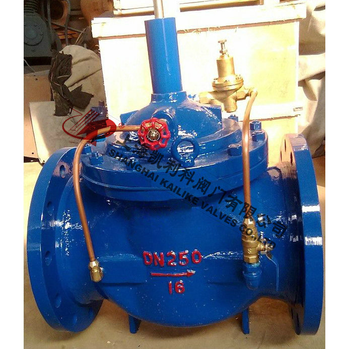 400X水力流量控制閥 400X水力流量控制閥